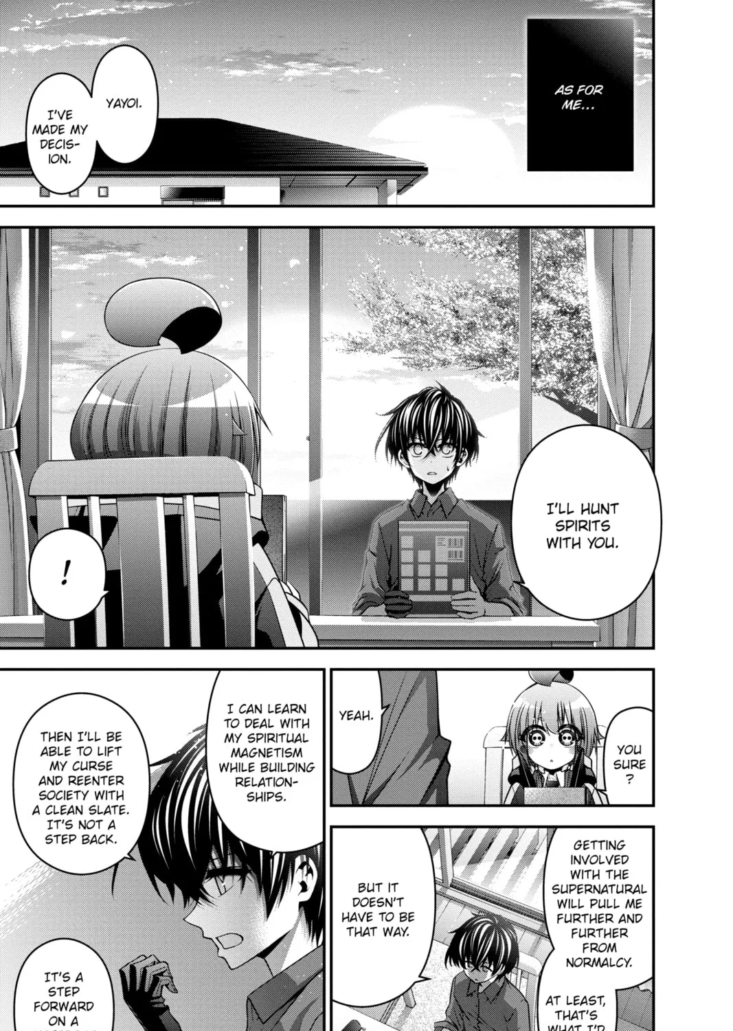 Dark Gathering Chapter 7 page 73 - 