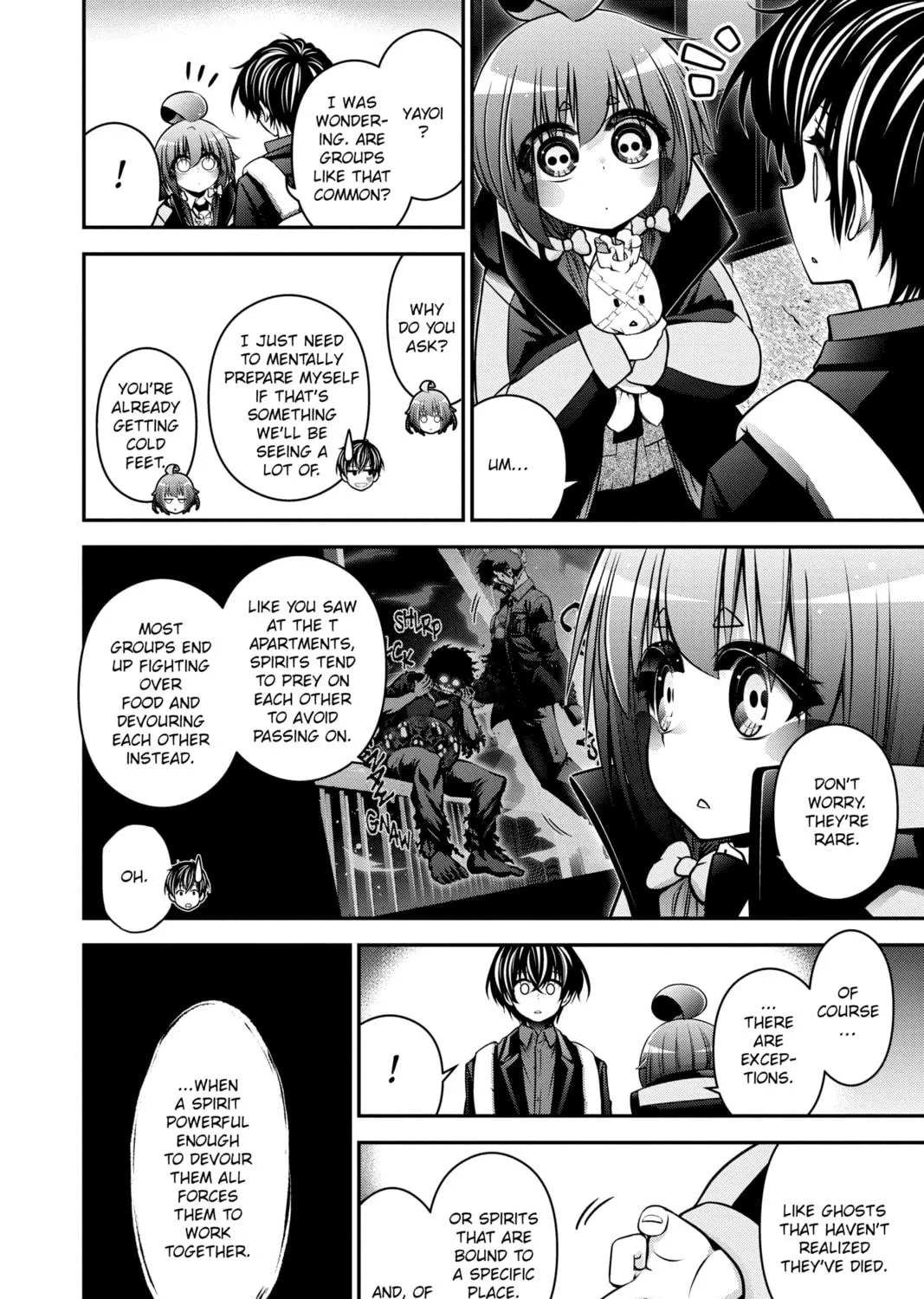 Dark Gathering Chapter 7 page 83 - 
