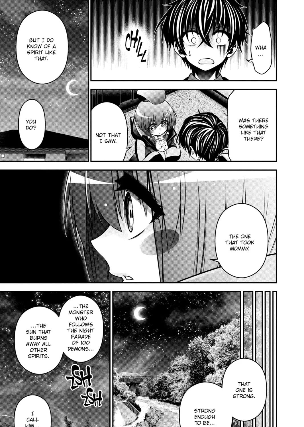 Dark Gathering Chapter 7 page 85 - 