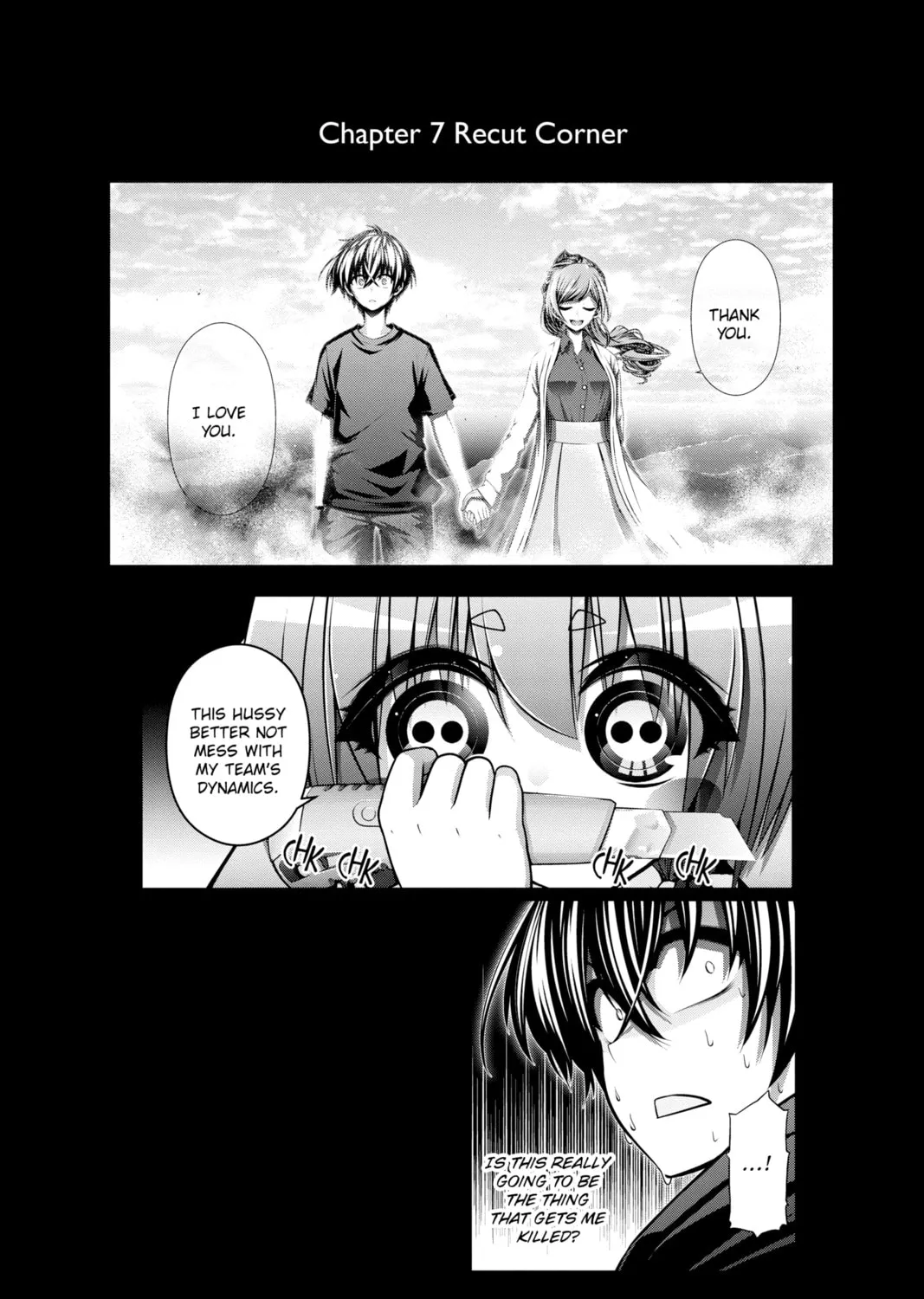 Dark Gathering Chapter 7 page 91 - 