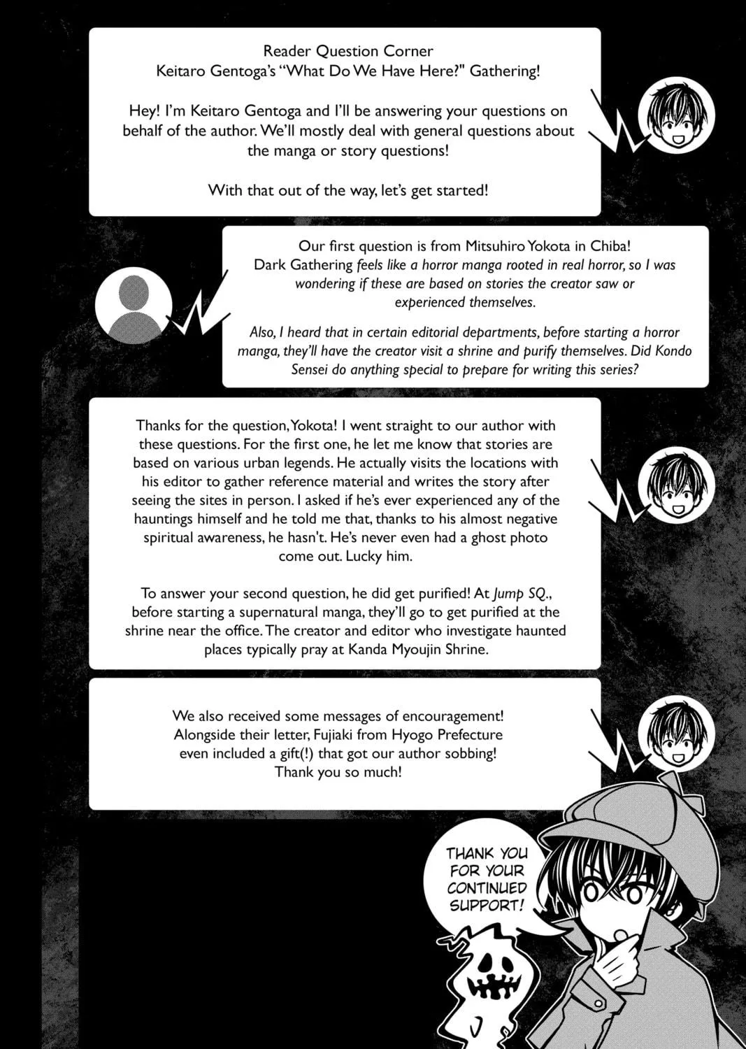 Dark Gathering Chapter 7 page 99 - 