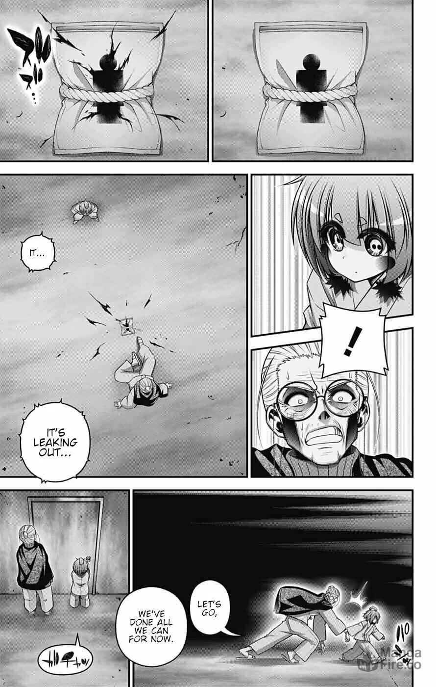 Dark Gathering Chapter 70 page 21 - 