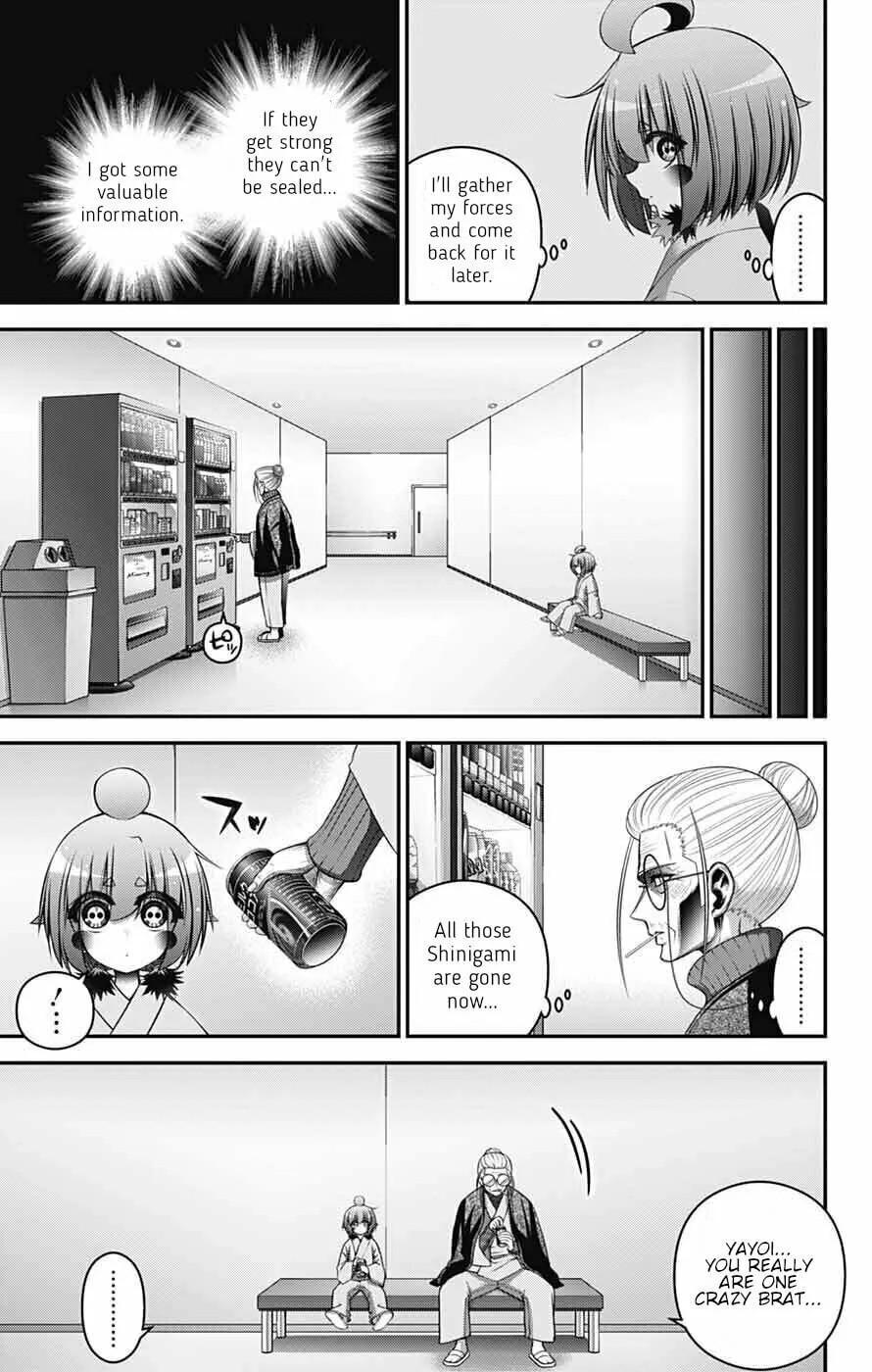 Dark Gathering Chapter 70 page 23 - 