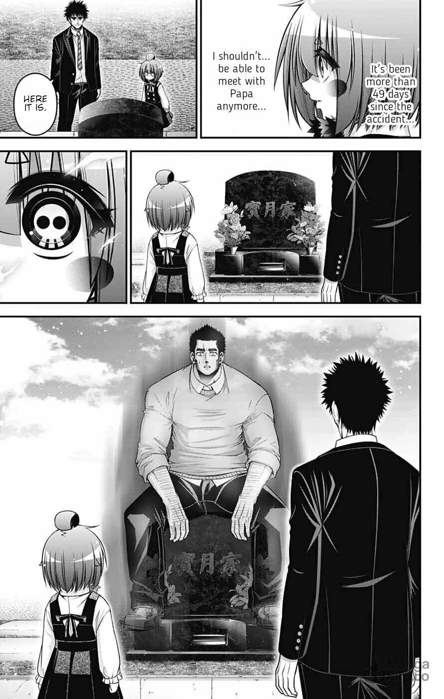 Dark Gathering Chapter 70 page 33 - 