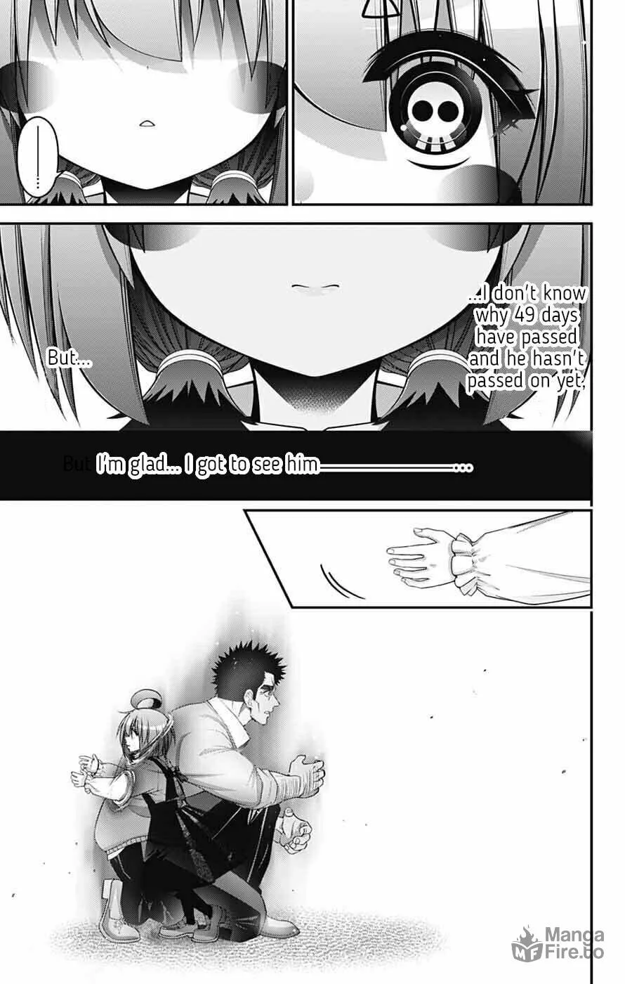 Dark Gathering Chapter 70 page 35 - 