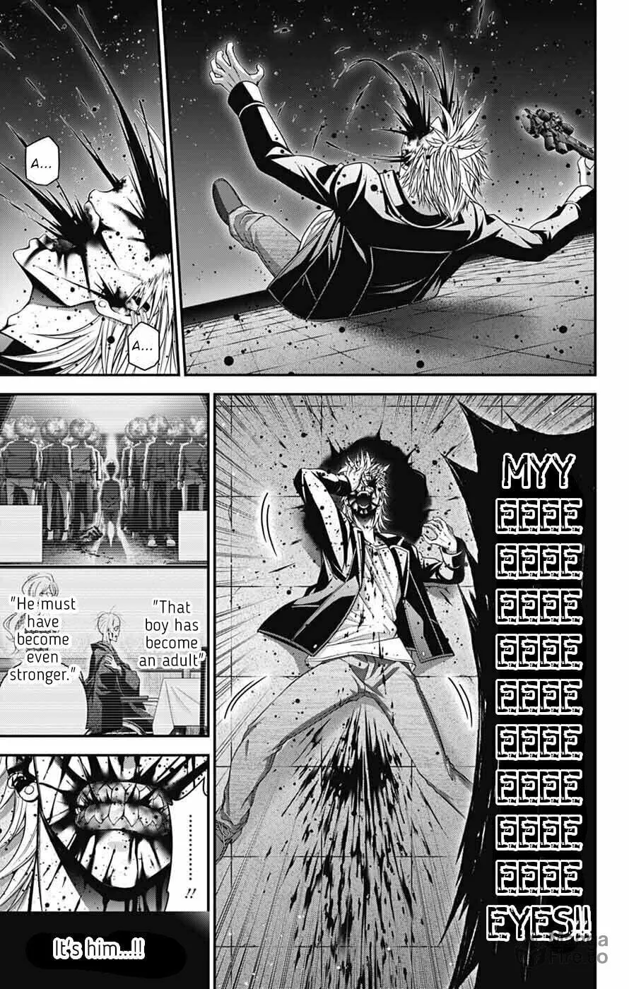 Dark Gathering Chapter 71 page 27 - 