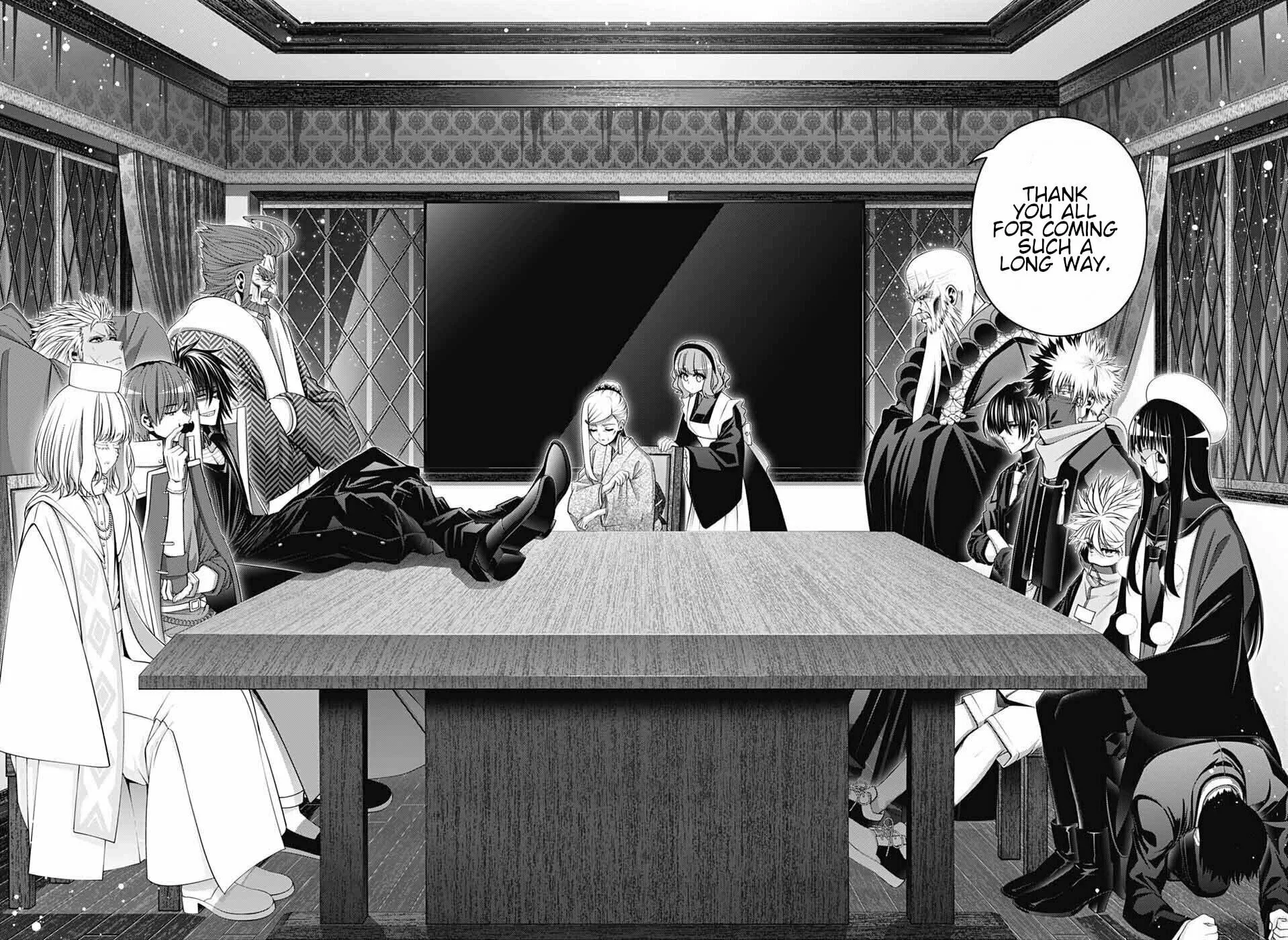Dark Gathering Chapter 71 page 9 - 