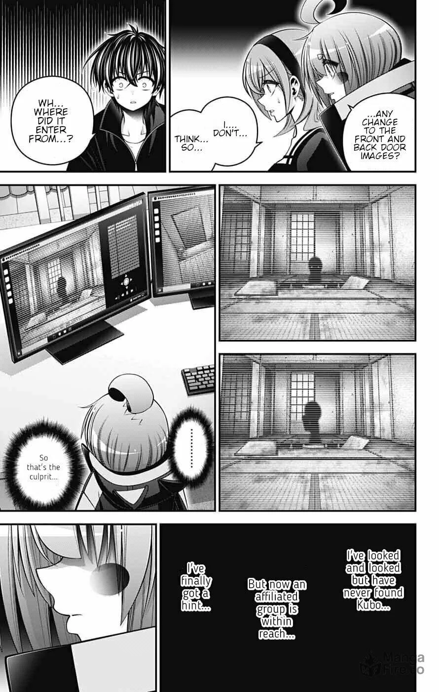 Dark Gathering Chapter 72 page 12 - 