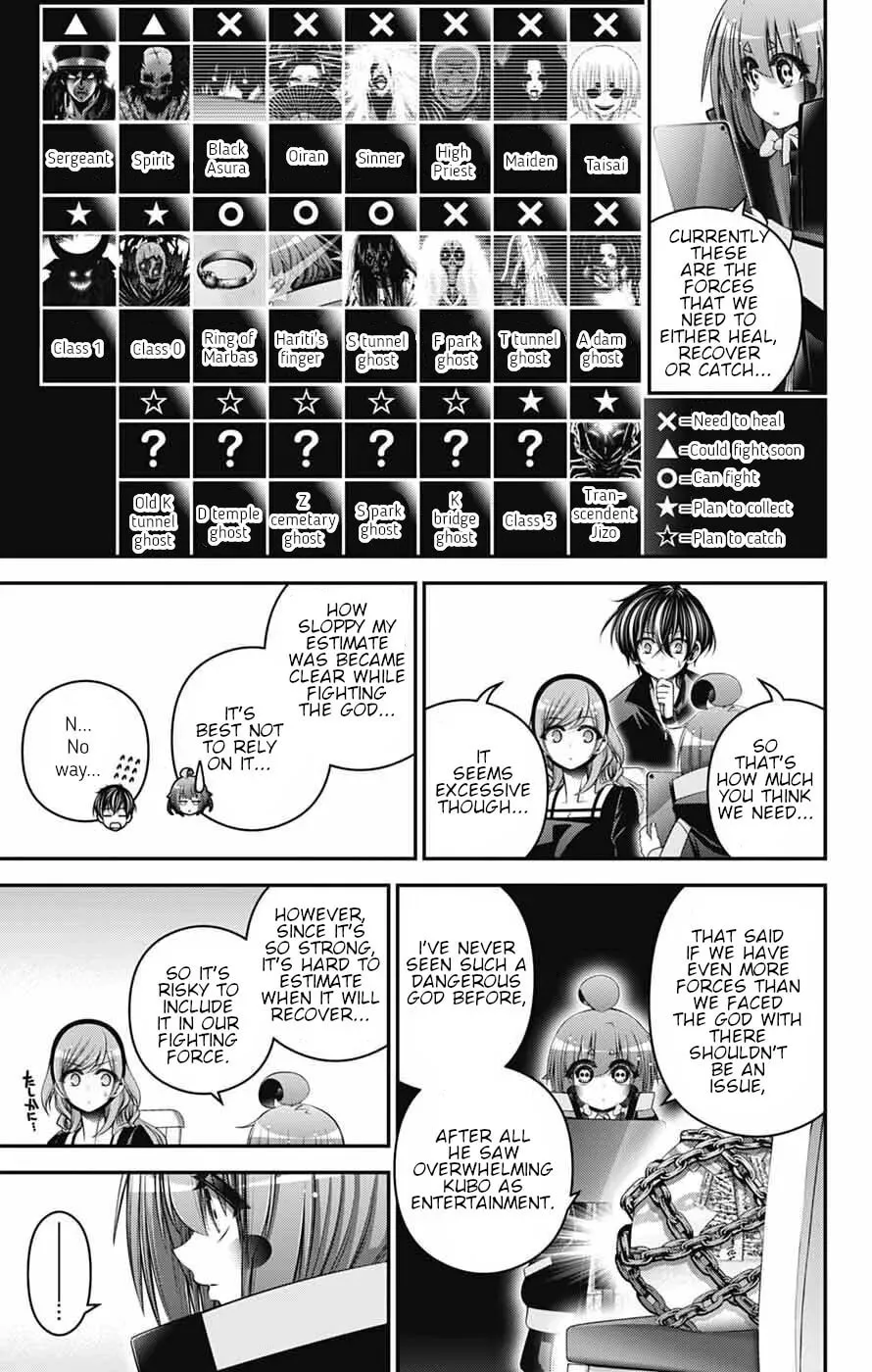Dark Gathering Chapter 72 page 16 - 