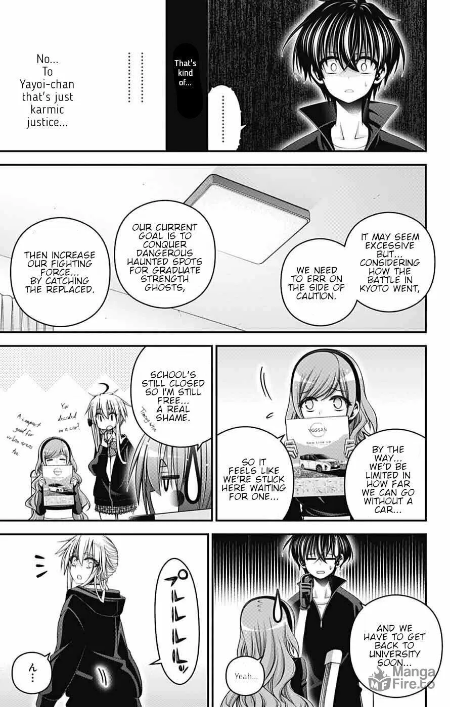 Dark Gathering Chapter 72 page 18 - 