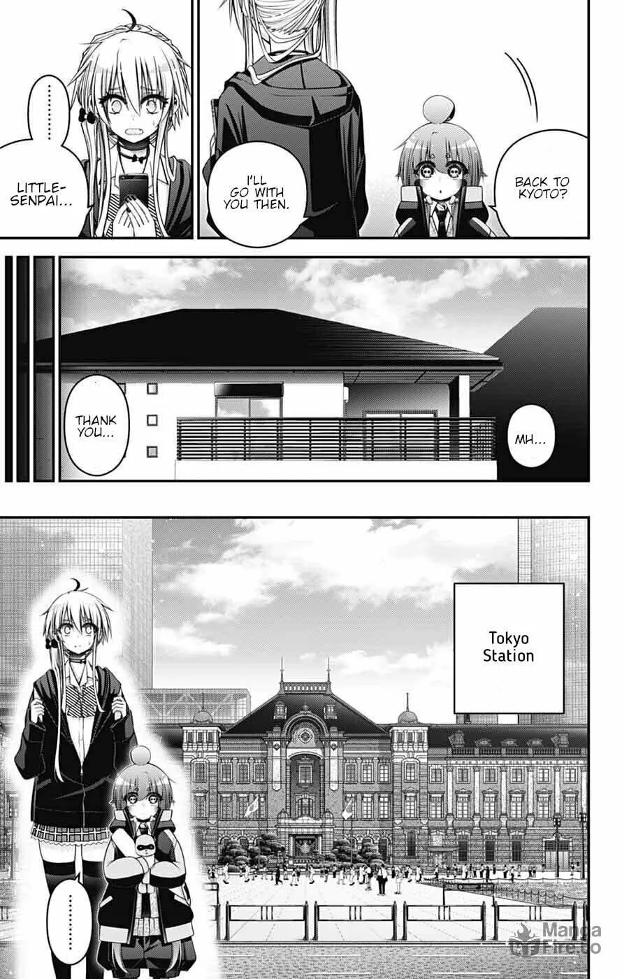 Dark Gathering Chapter 72 page 20 - 