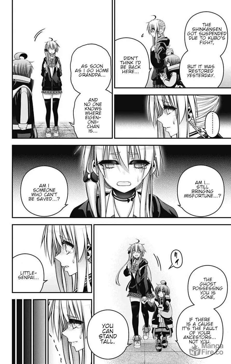 Dark Gathering Chapter 72 page 21 - 