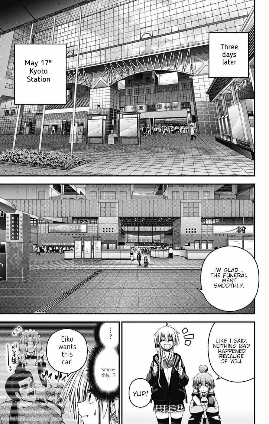 Dark Gathering Chapter 72 page 22 - 