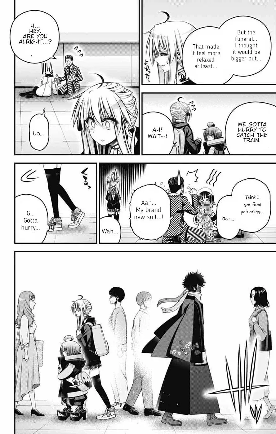 Dark Gathering Chapter 72 page 23 - 