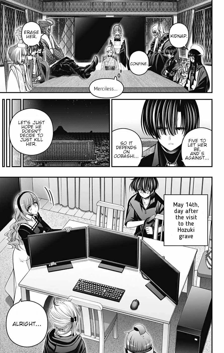 Dark Gathering Chapter 72 page 8 - 