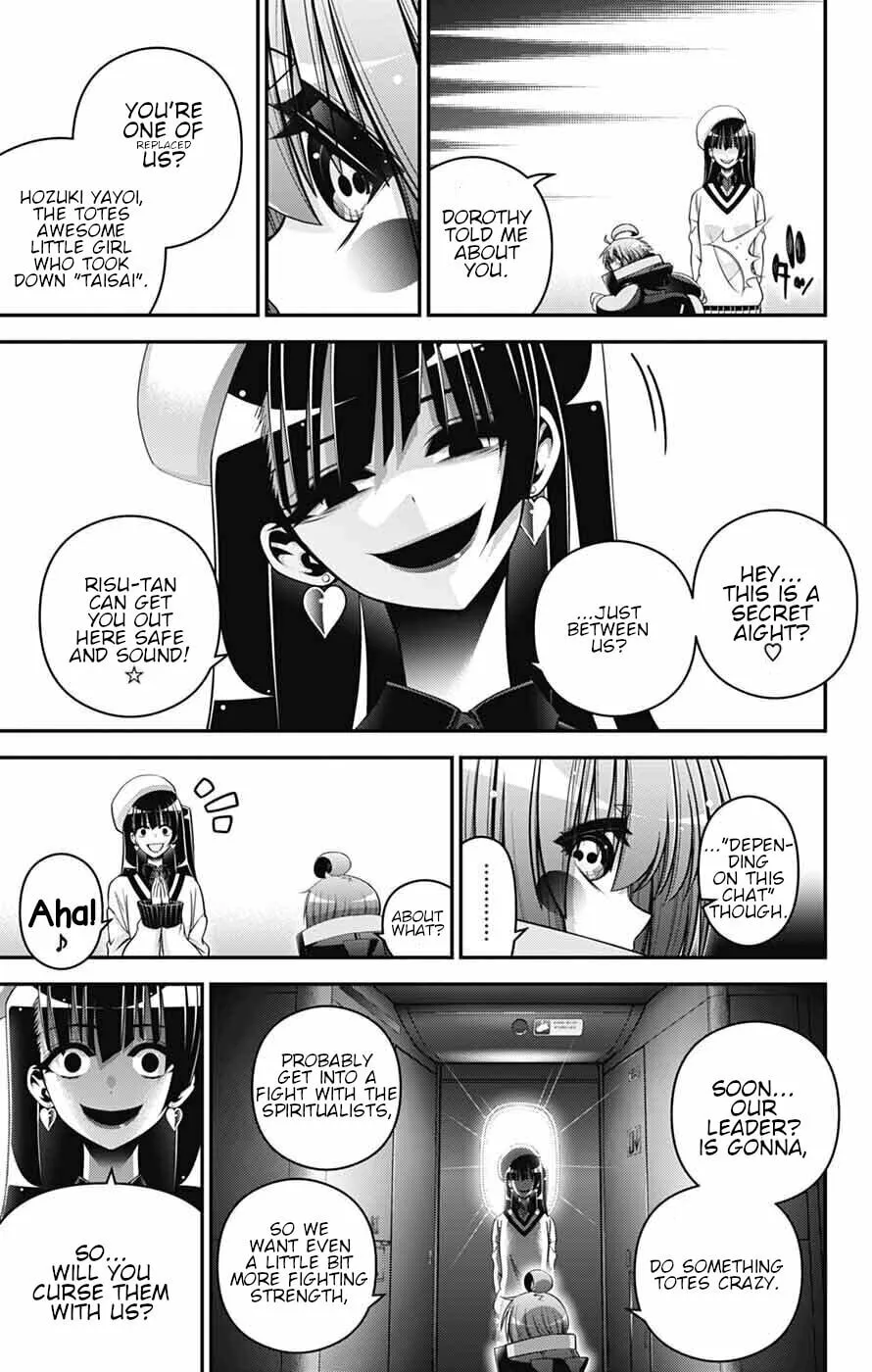 Dark Gathering Chapter 73 page 11 - 