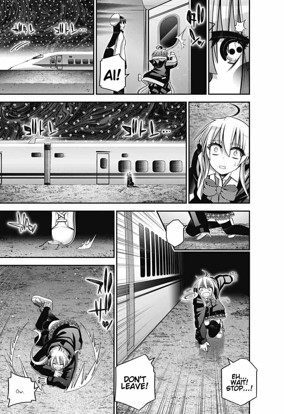 Dark Gathering Chapter 73 page 9 - 