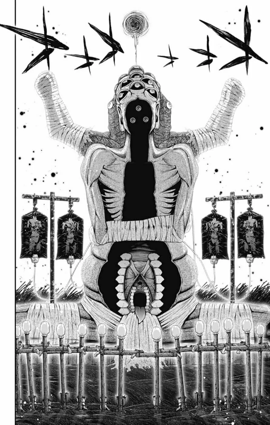 Dark Gathering Chapter 74 page 16 - 