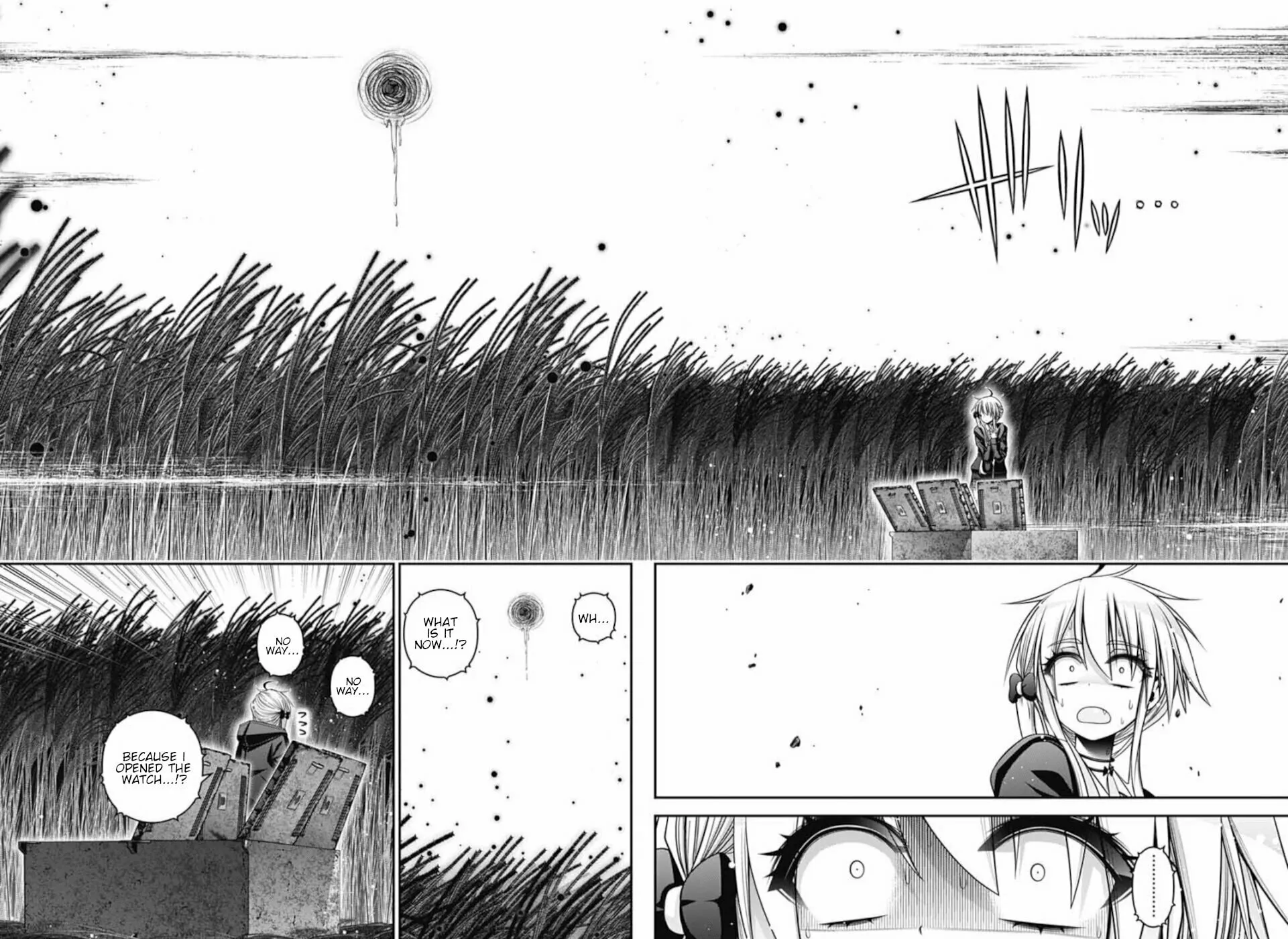 Dark Gathering Chapter 74 page 9 - 