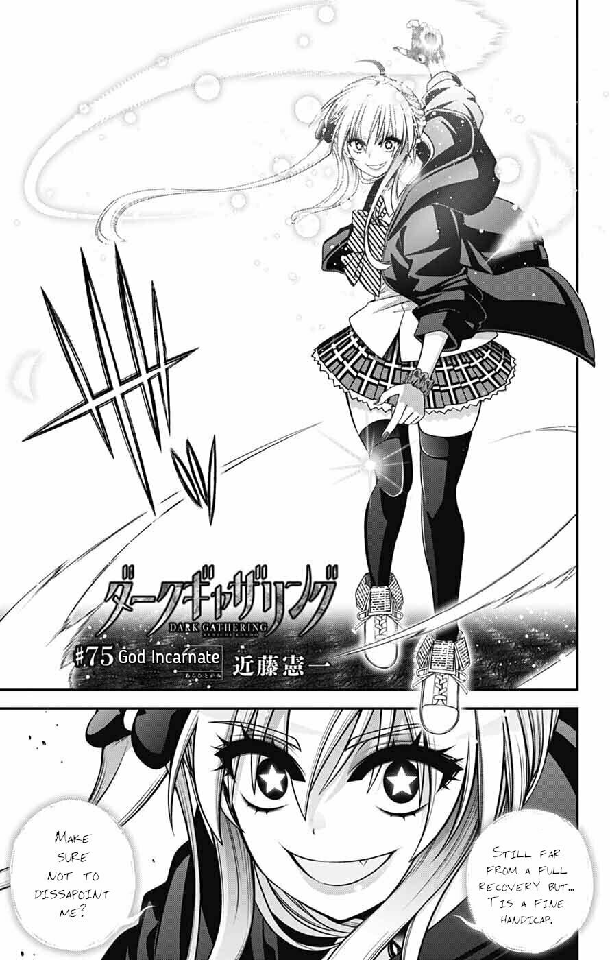 Dark Gathering Chapter 75 page 3 - 