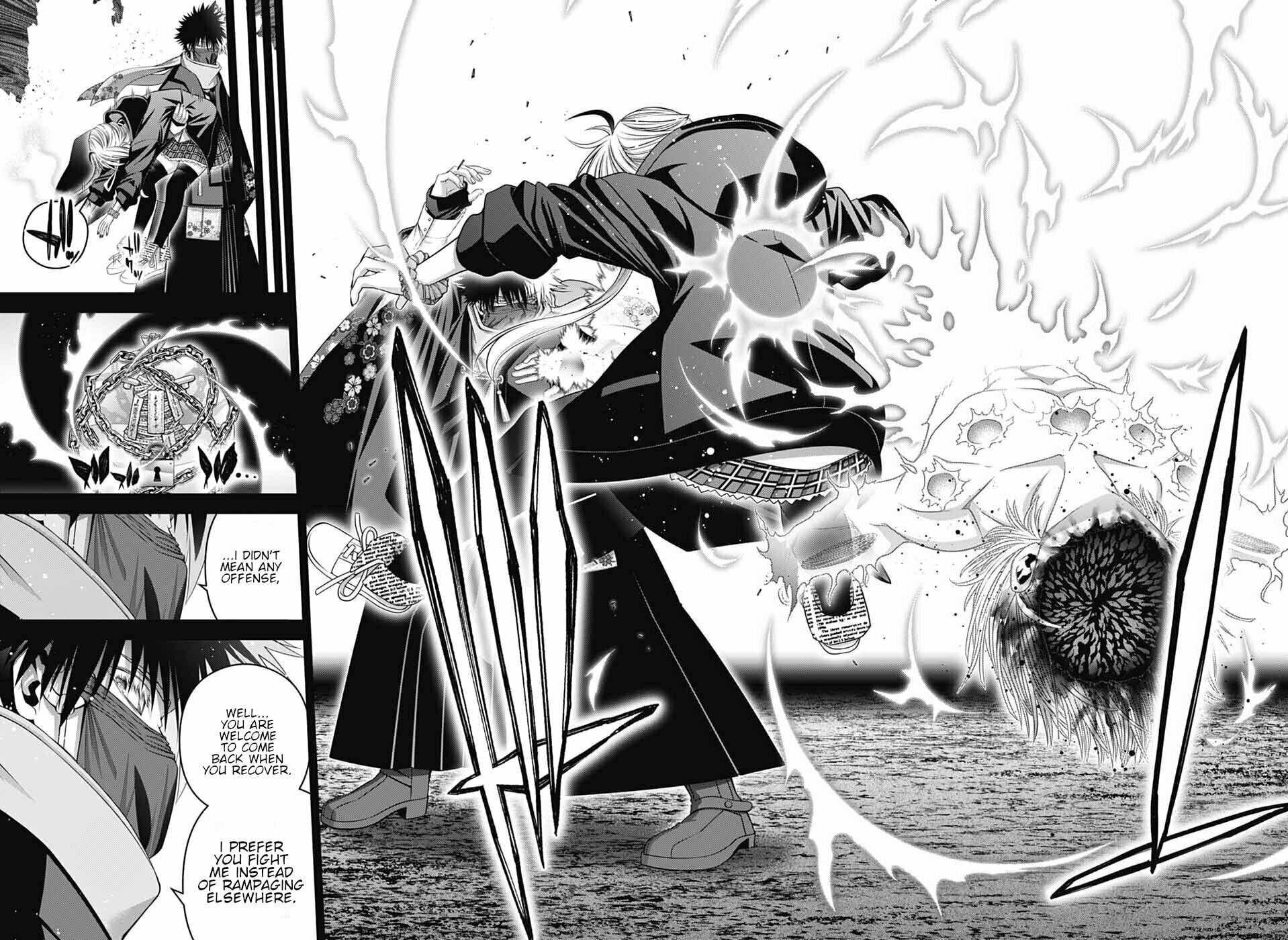 Dark Gathering Chapter 76 page 24 - 
