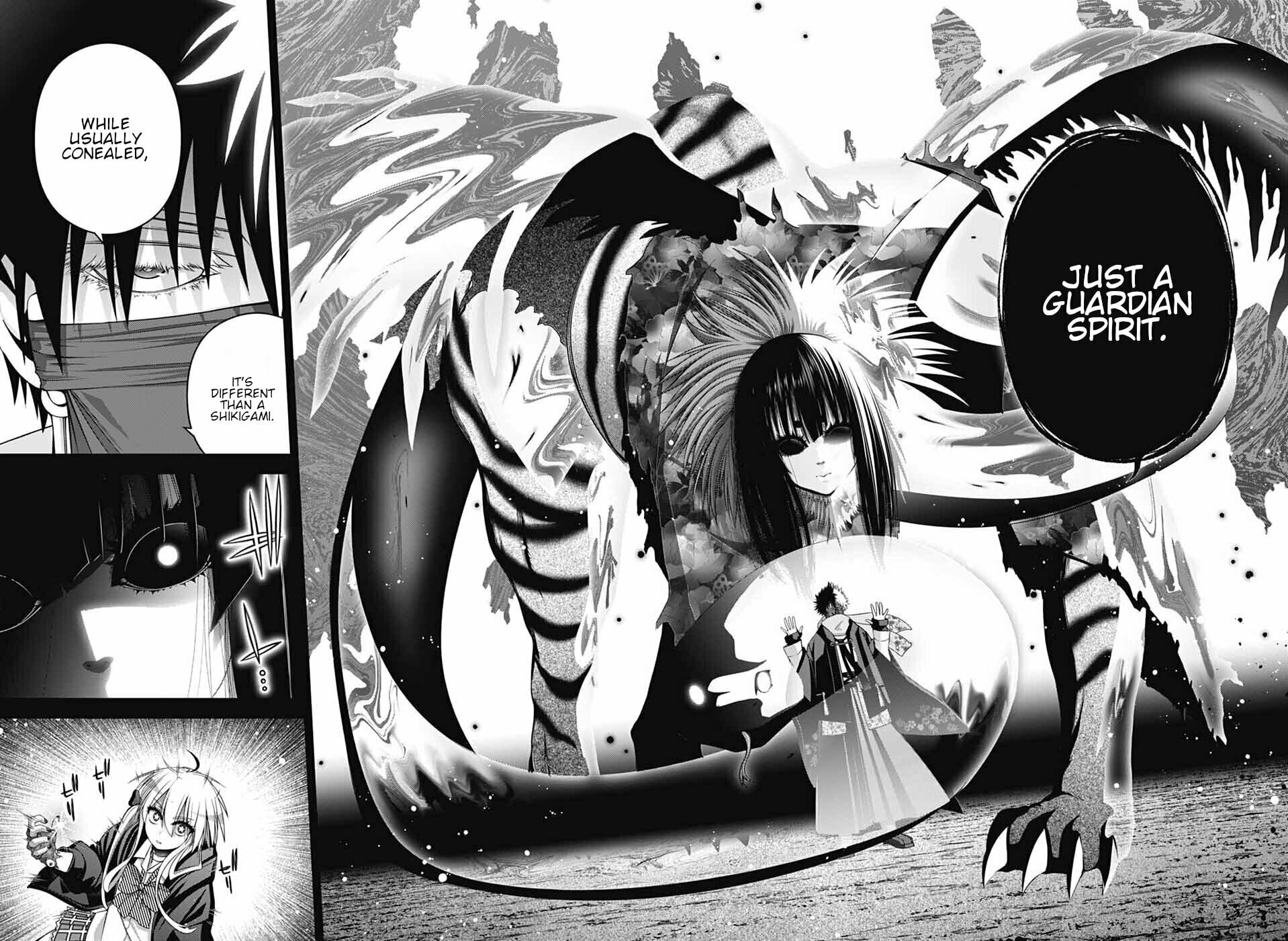 Dark Gathering Chapter 76 page 8 - 