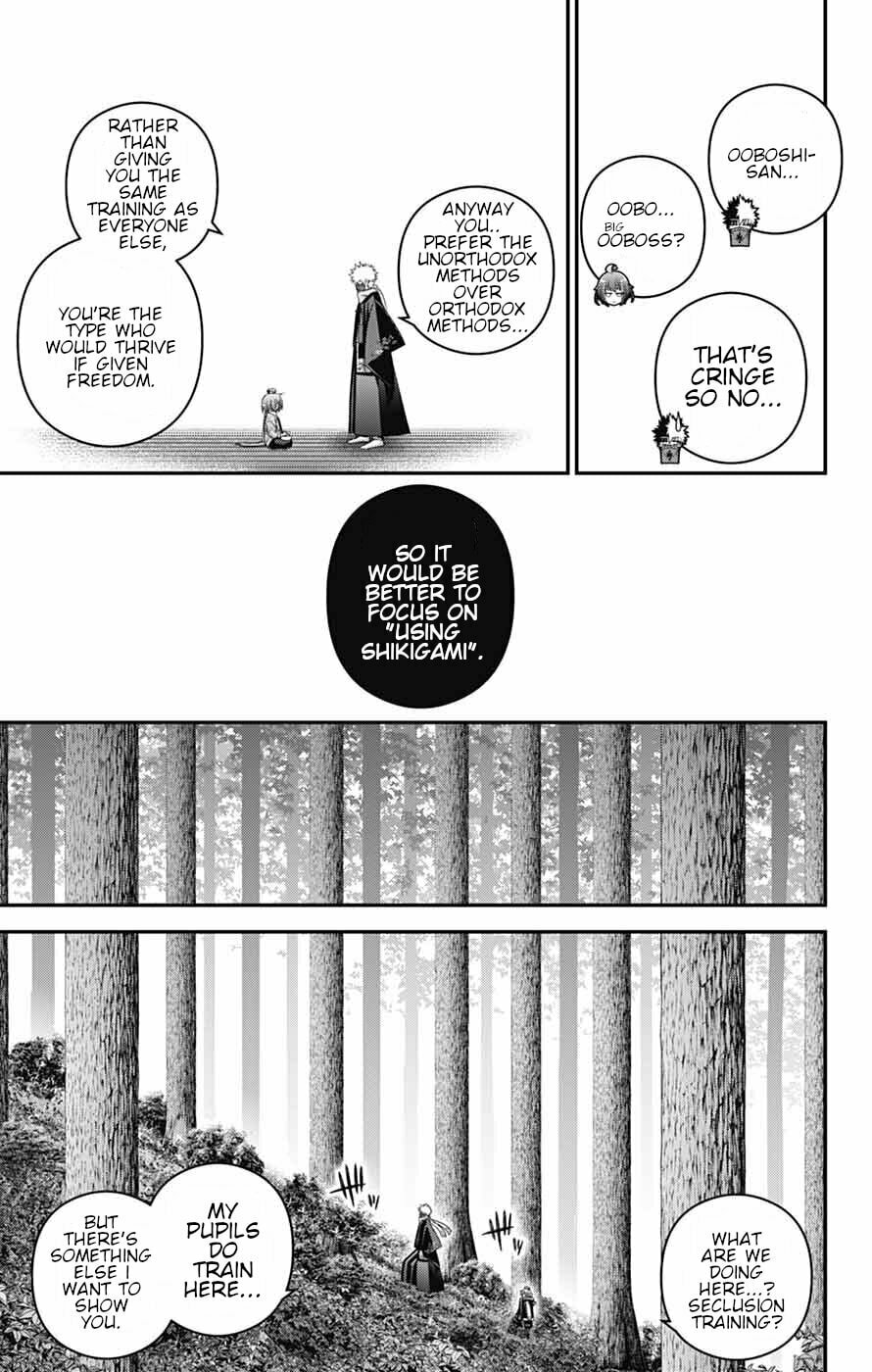 Dark Gathering Chapter 78 page 27 - 