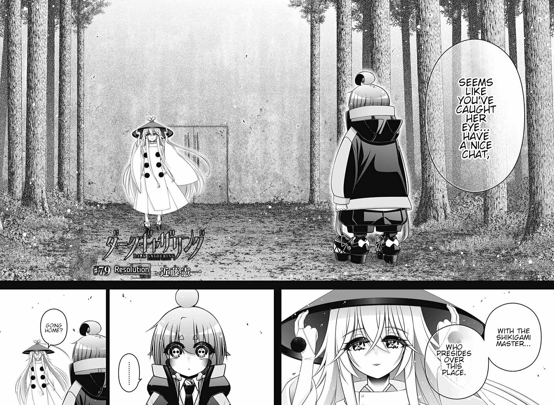 Dark Gathering Chapter 79 page 2 - 