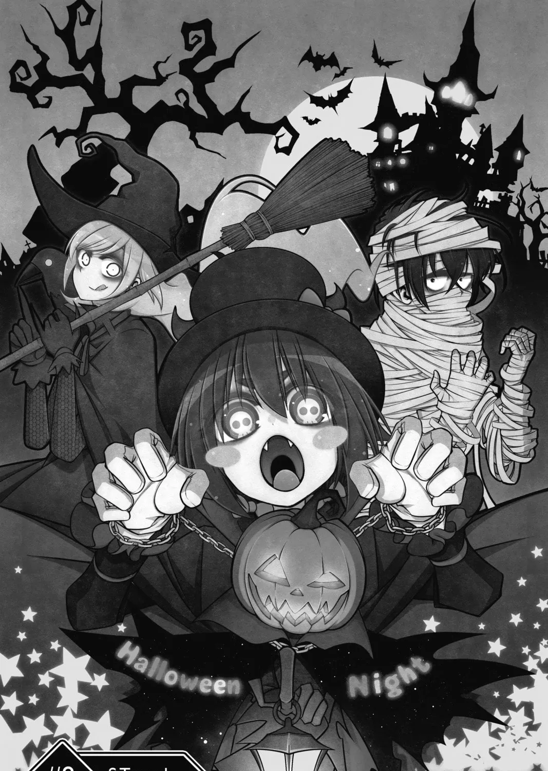 Dark Gathering Chapter 8 page 1 - 