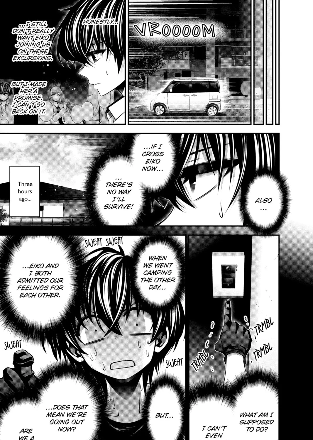 Dark Gathering Chapter 8 page 13 - 