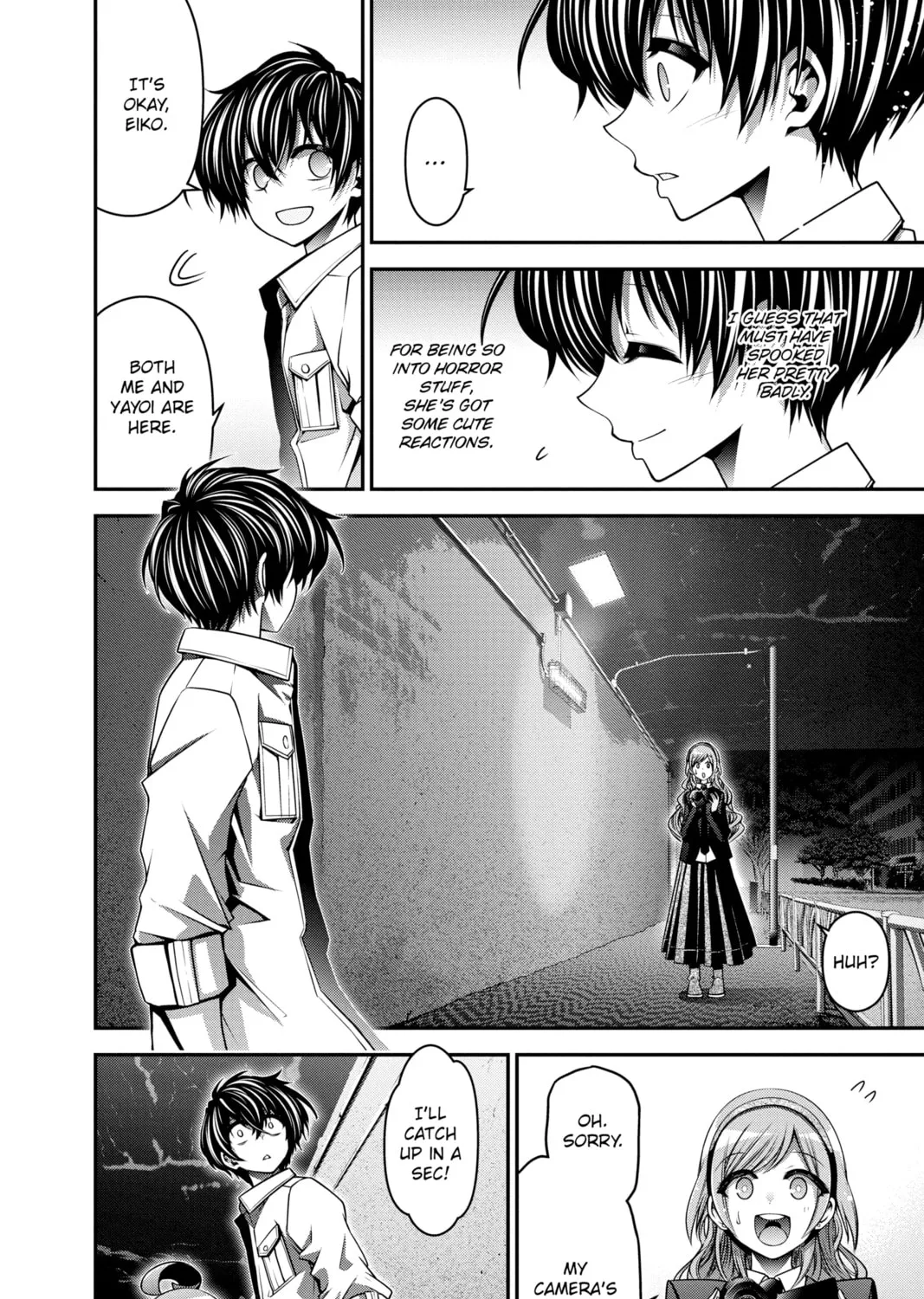 Dark Gathering Chapter 8 page 31 - 