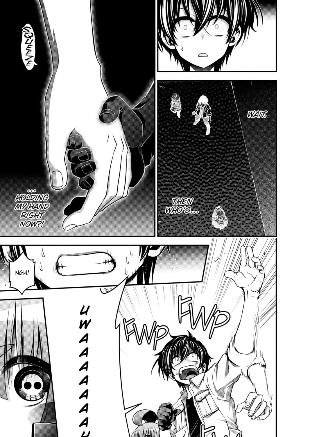 Dark Gathering Chapter 8 page 33 - 