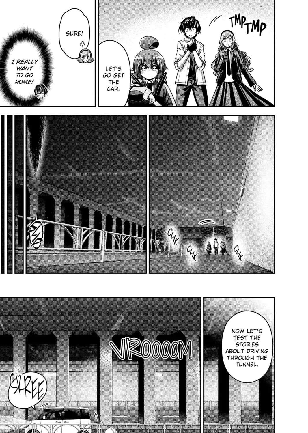 Dark Gathering Chapter 8 page 37 - 