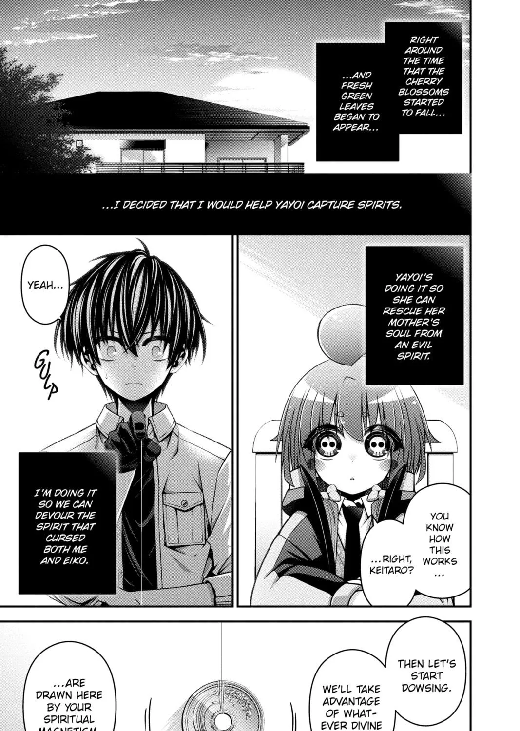 Dark Gathering Chapter 8 page 5 - 