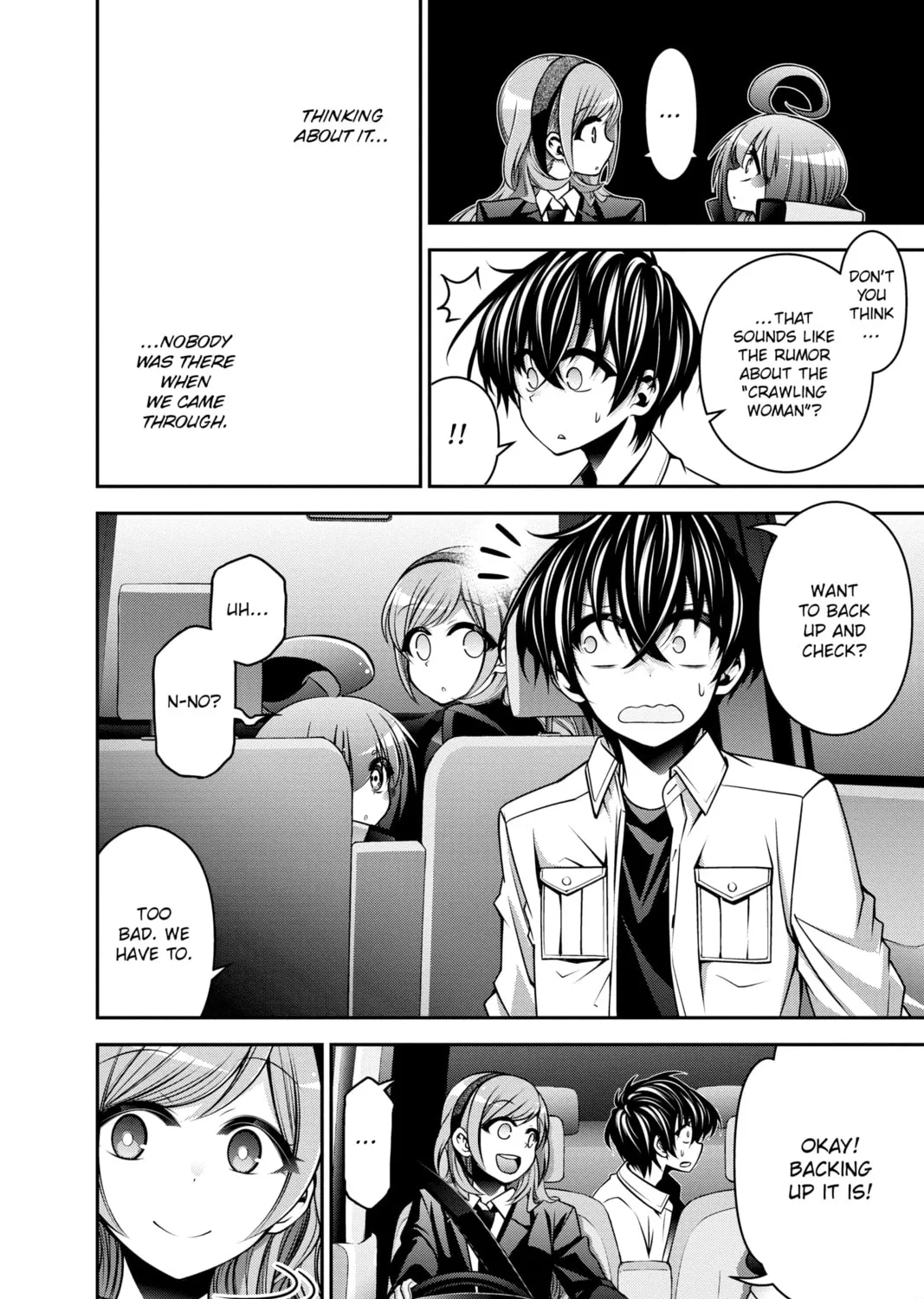 Dark Gathering Chapter 8 page 43 - 