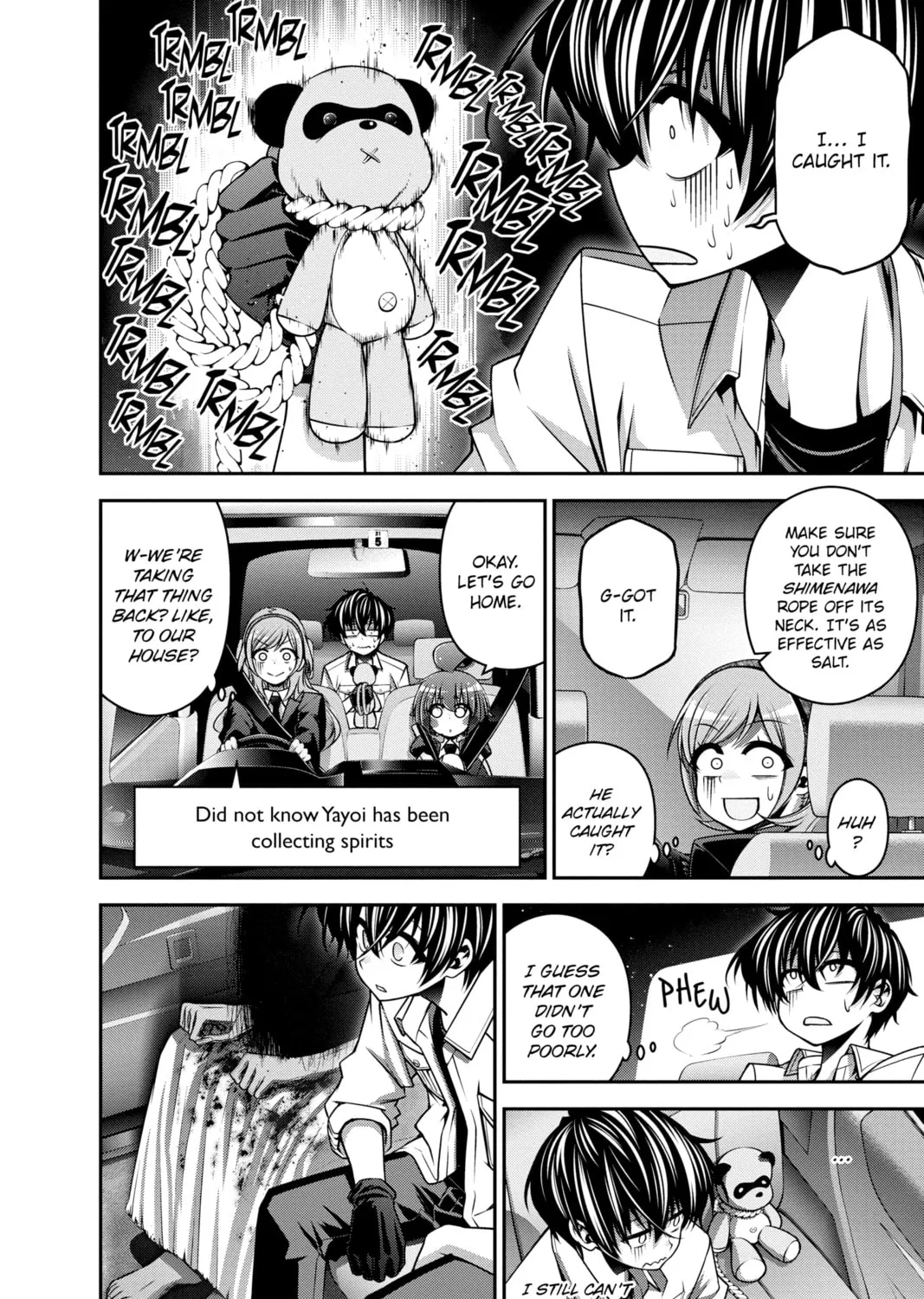 Dark Gathering Chapter 8 page 51 - 