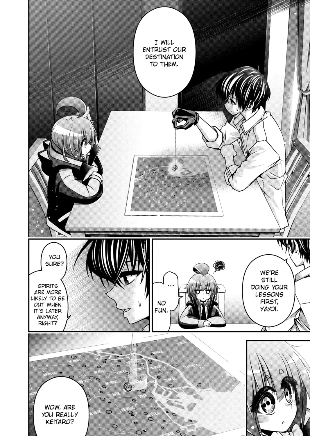 Dark Gathering Chapter 8 page 7 - 