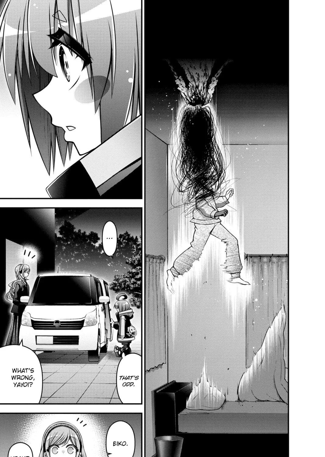 Dark Gathering Chapter 8 page 61 - 