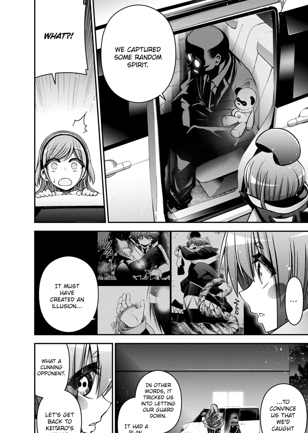 Dark Gathering Chapter 8 page 63 - 