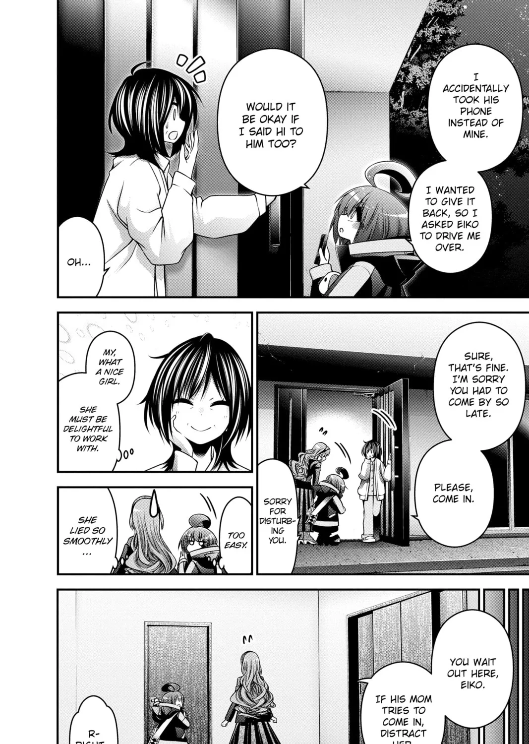 Dark Gathering Chapter 8 page 67 - 
