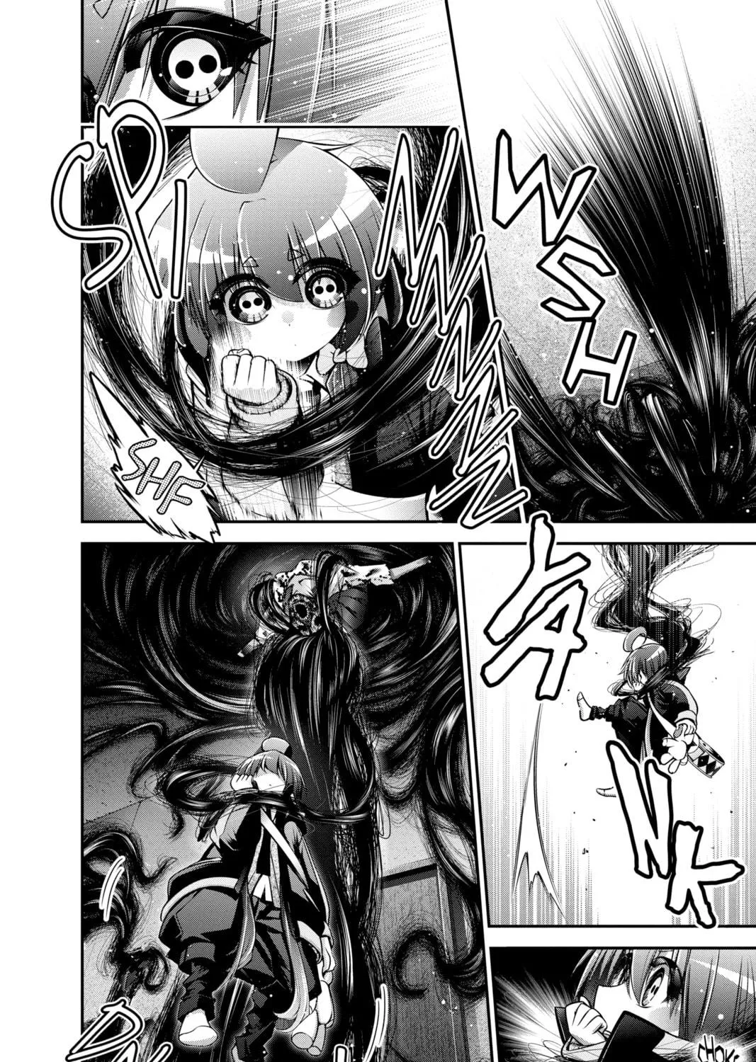 Dark Gathering Chapter 8 page 71 - 