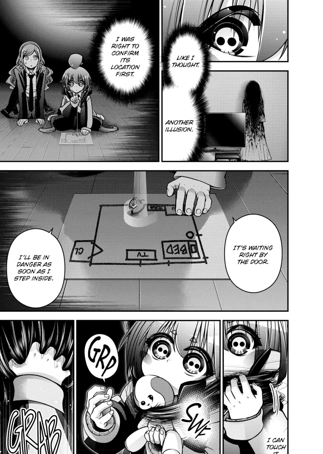 Dark Gathering Chapter 8 page 73 - 