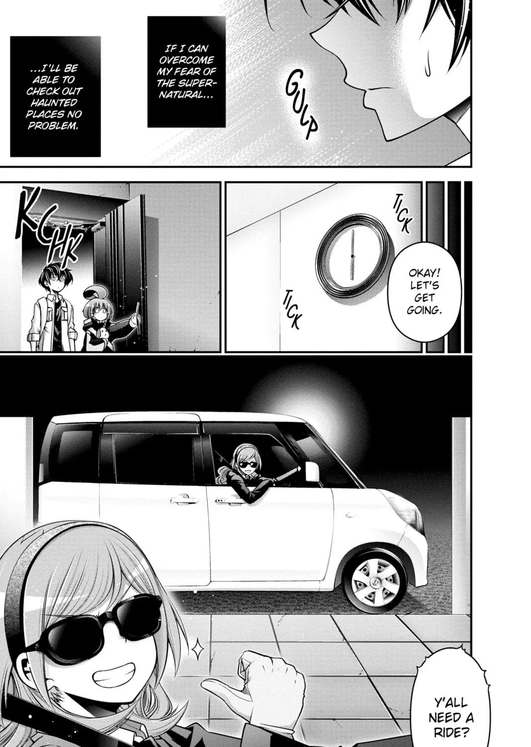 Dark Gathering Chapter 8 page 9 - 