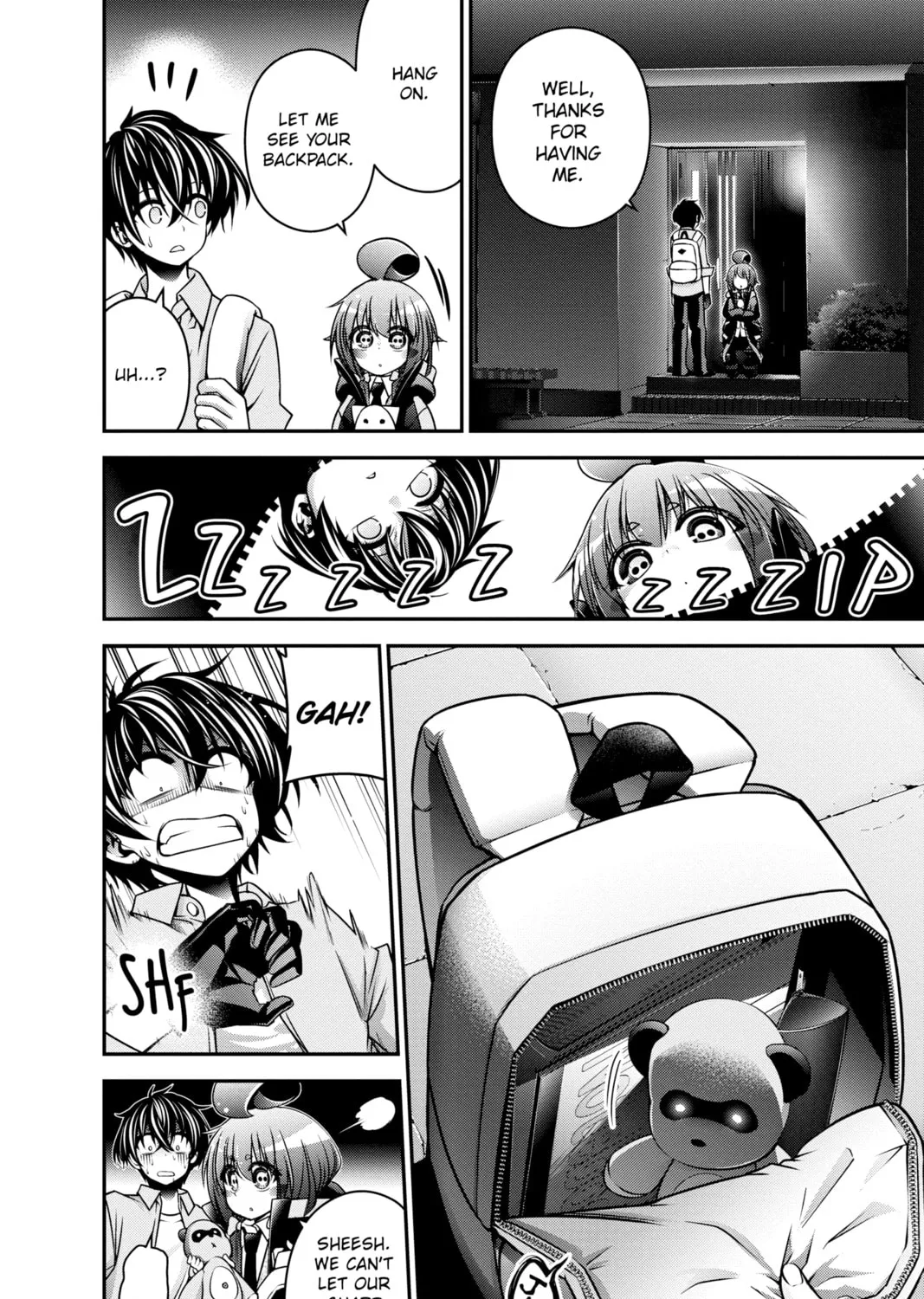 Dark Gathering Chapter 8 page 91 - 