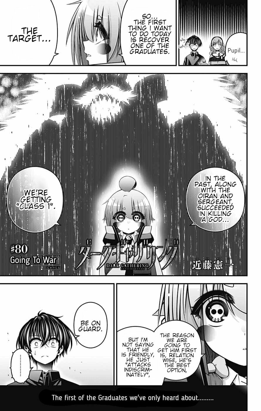Dark Gathering Chapter 80 page 3 - 