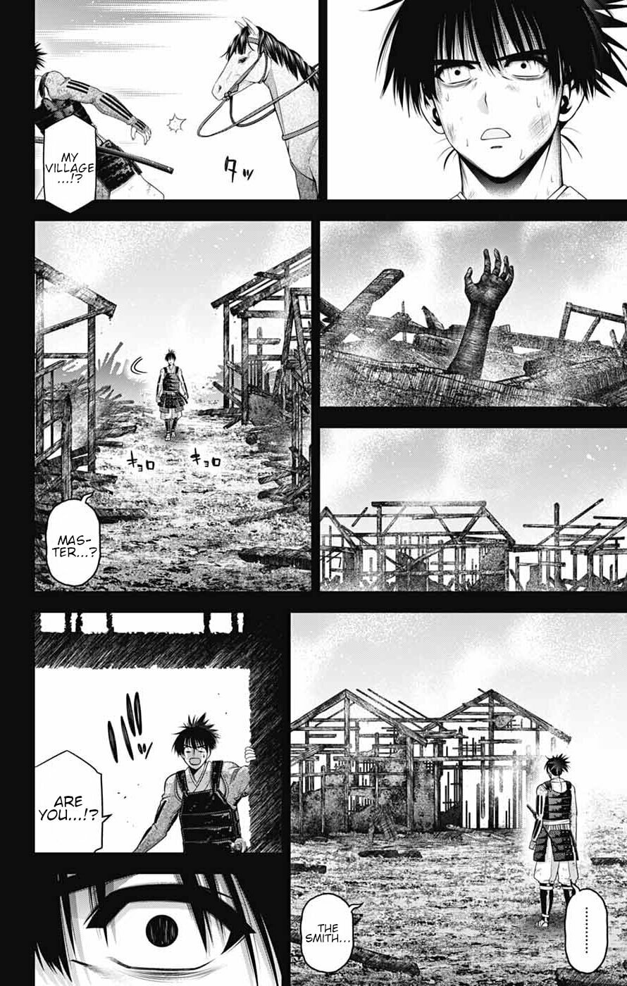 Dark Gathering Chapter 80 page 22 - 