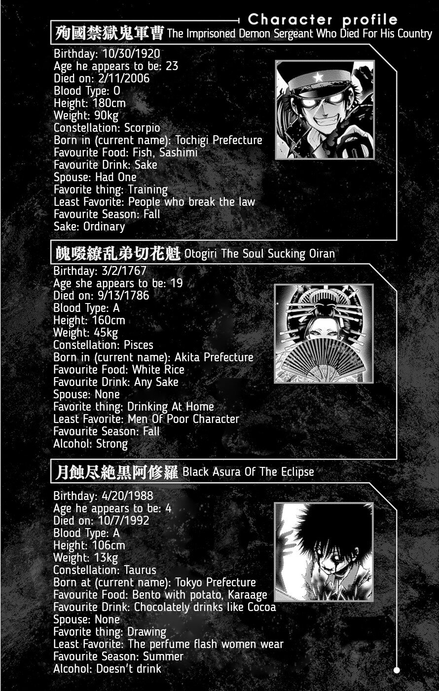 Dark Gathering Chapter 81.5 page 2 - 