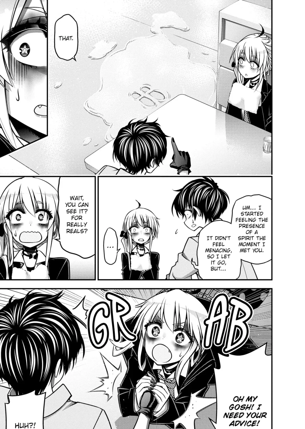 Dark Gathering Chapter 9 page 21 - 
