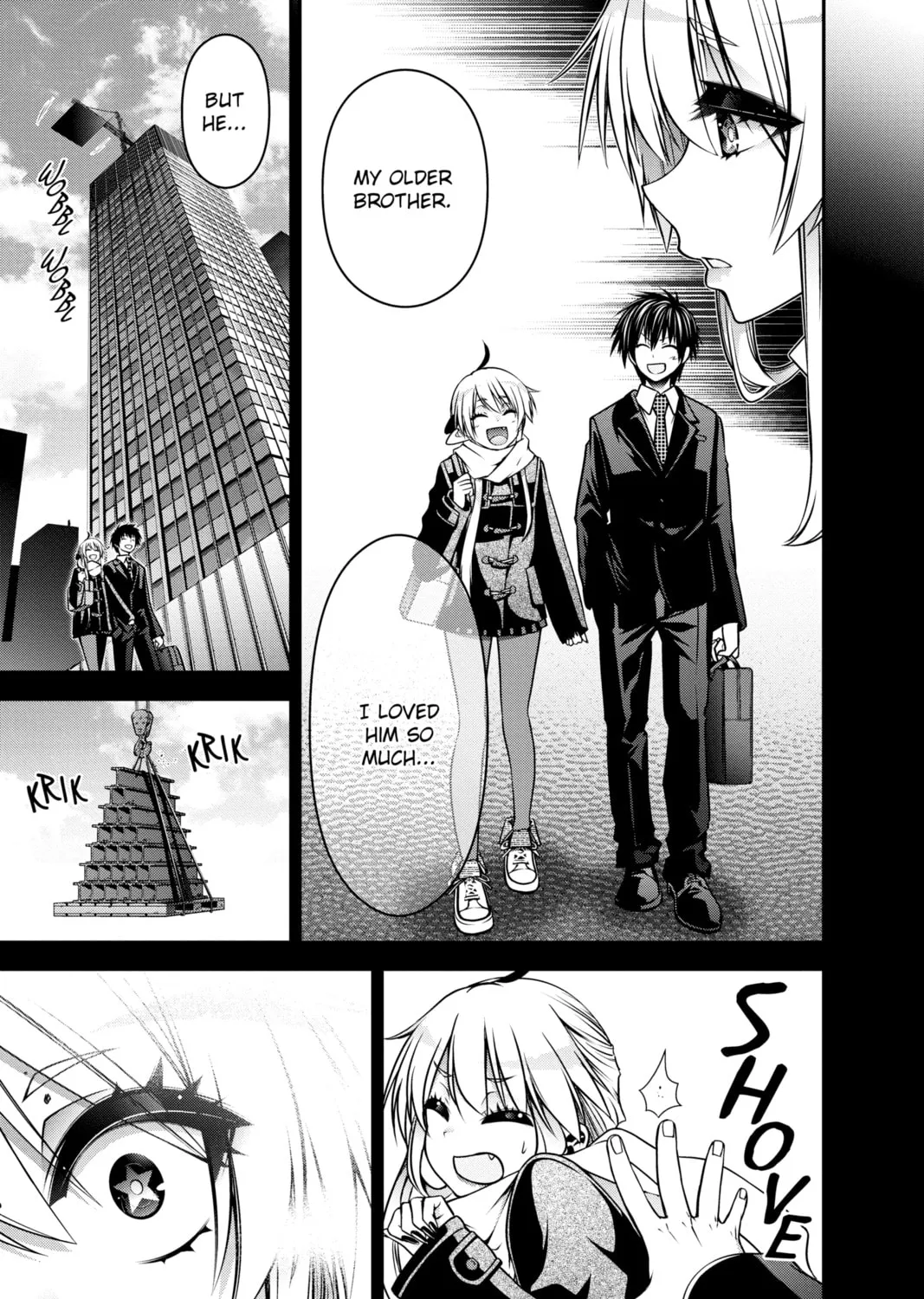 Dark Gathering Chapter 9 page 25 - 