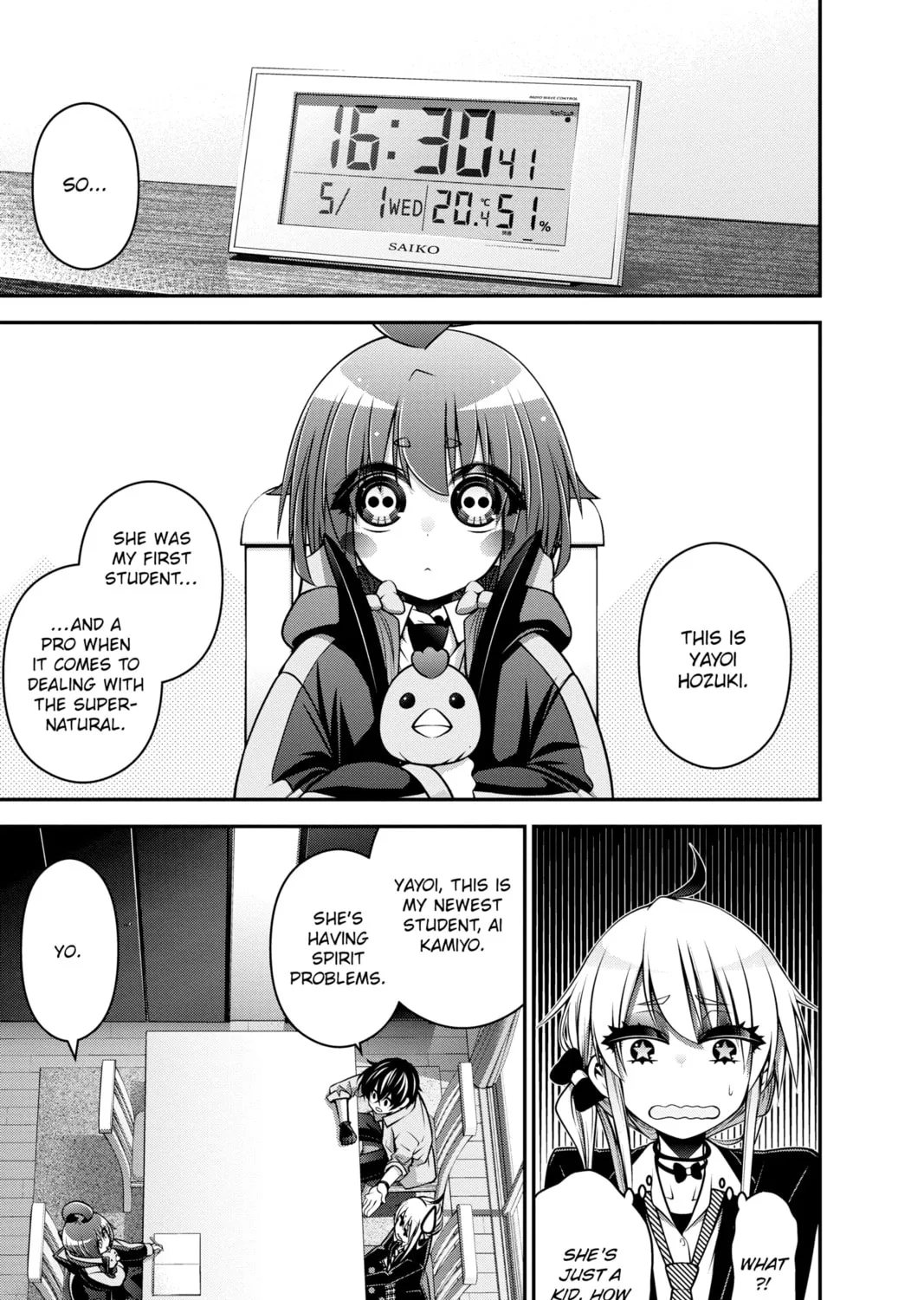 Dark Gathering Chapter 9 page 33 - 